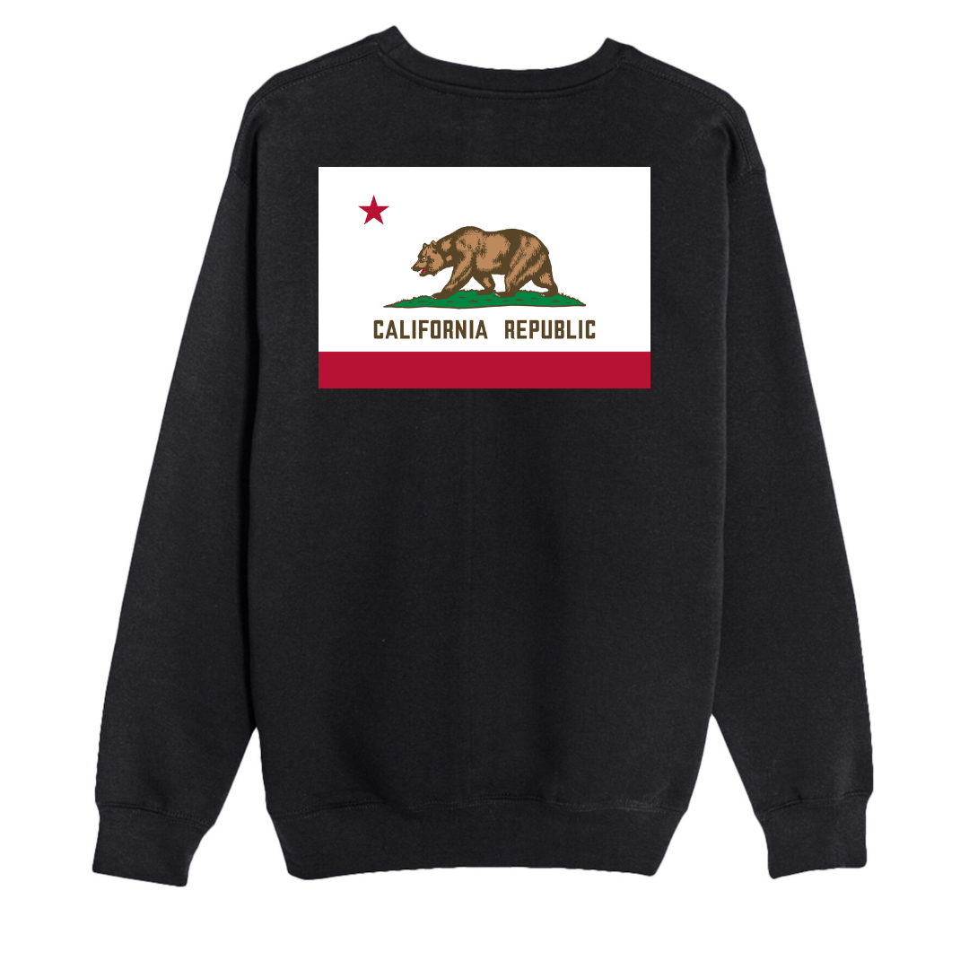Crew Neck Sweatshirt (California)